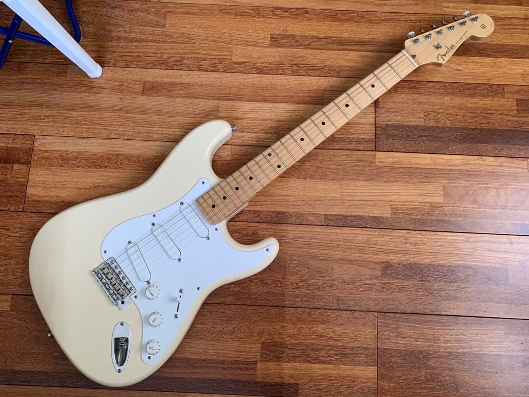 fenderJapan st54-95ls white 美品中古 Fender Japan ST54-95LS GMB 税込販売価格 ￥108,000- 中古 “Fender