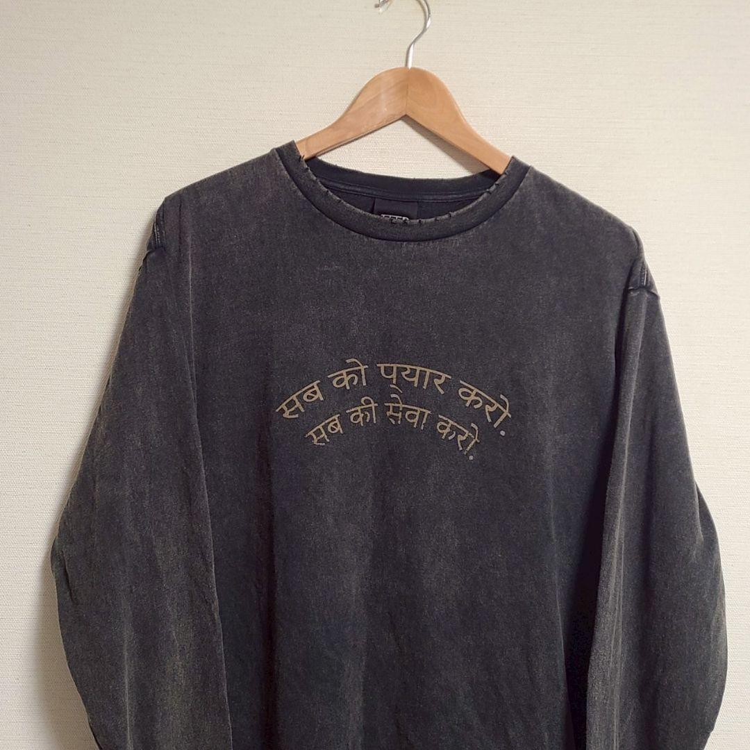 藤井風 ツアーグッズ LOVE ALL SERVE ALL ダメージロンT M - メルカリ