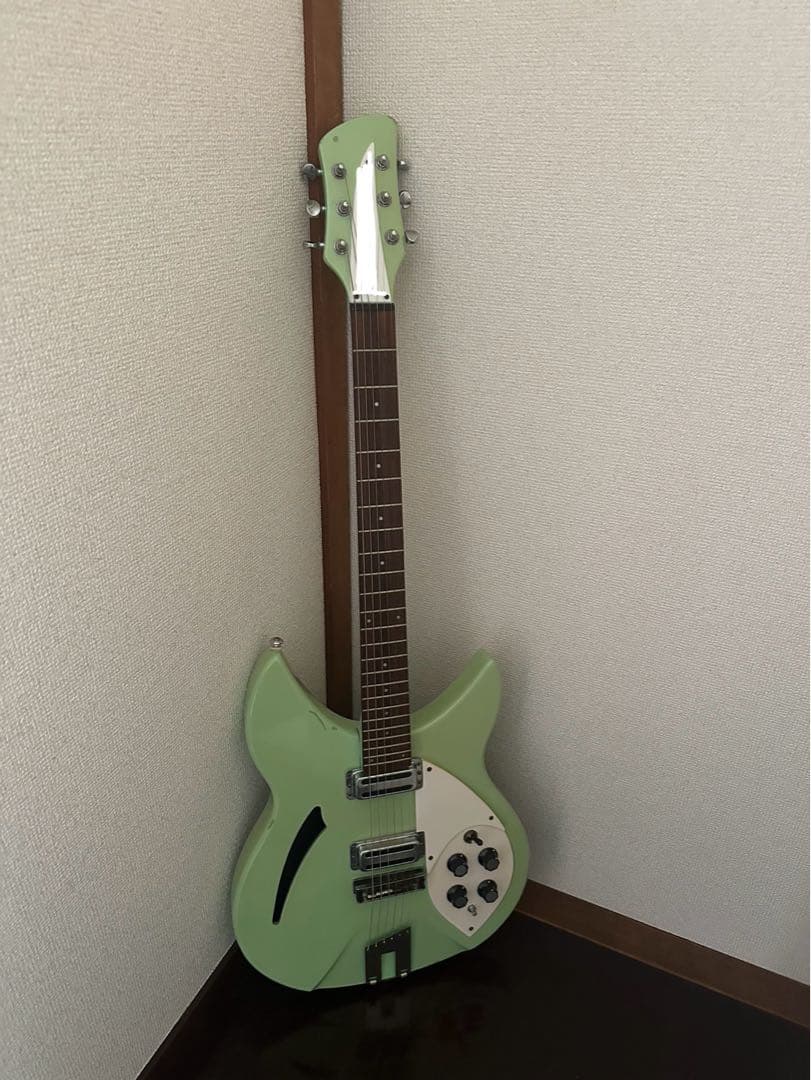 T*C様 rickenbacker コピーモデル リッケンバッカー タイプ　ジャ 随筆】リッケンバッカー（コピーモデル）を購入したことについて