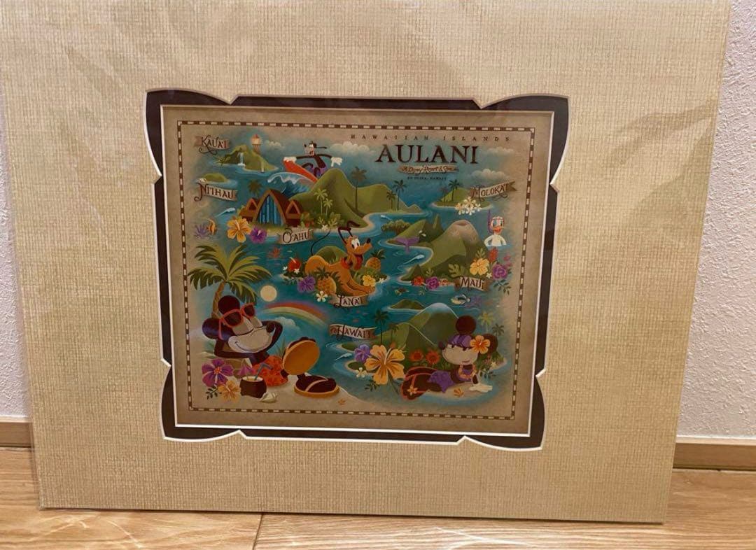 アート　アウラニディズニー　ハワイ 人生初アウラニ♡🌺 ハワイ最高すぎるよ〜😭😭 #hawaii #ハワイ