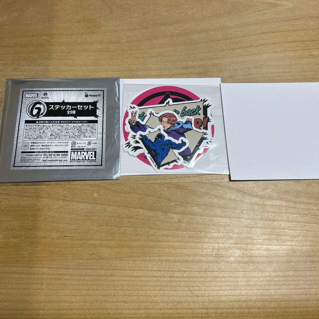 MAZZEL NAOYA ステッカーセット - メルカリ