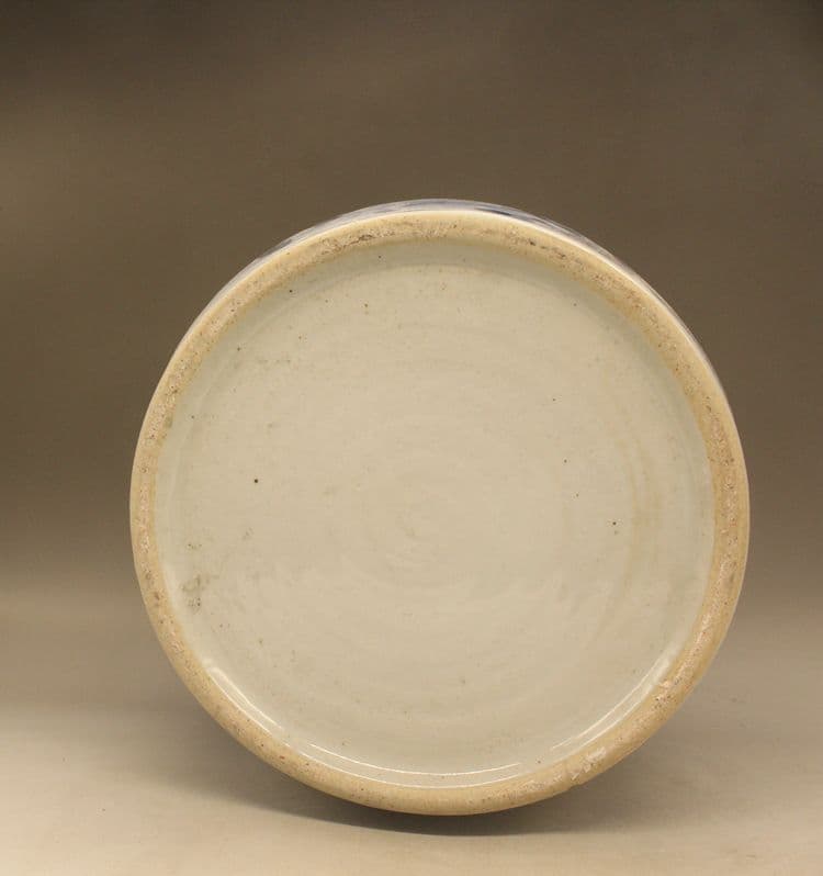 清光緒 鯖牡丹花蓋缶 景徳鎮 陶磁器 装飾品 工芸品美術品 置物 - メルカリ