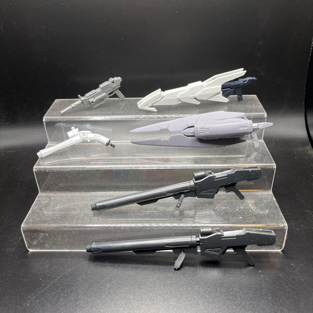 バラ売り HG1/144ガンプラジャンク① 武器 ビームライフ他2/4更新
