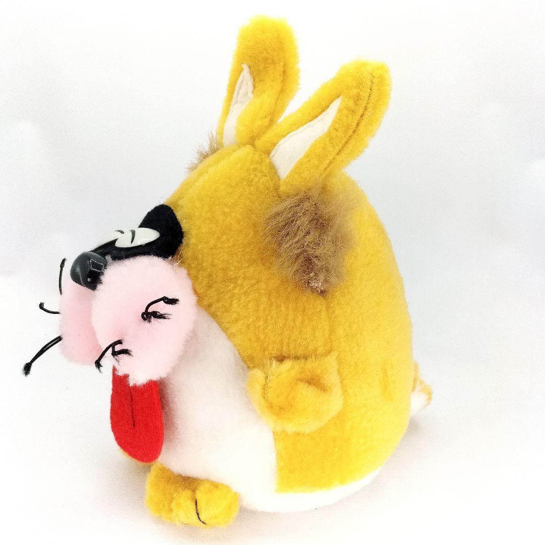 当時物 レトロ ナショナル たぬきネコ ぬいぐるみ ぽかぽかカーペット