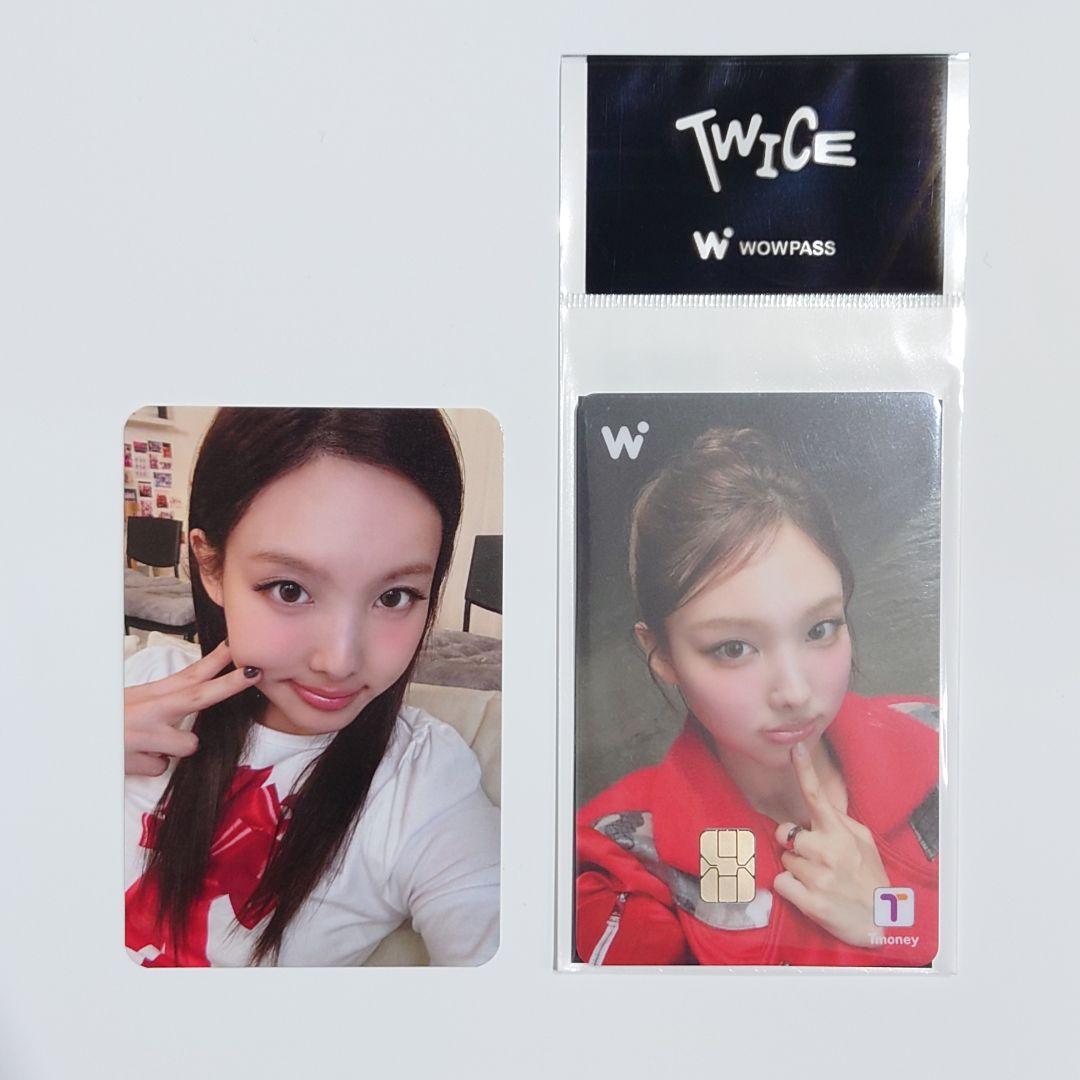 TWICE WOWPASS ナヨン 特典 トレカ セット - メルカリ