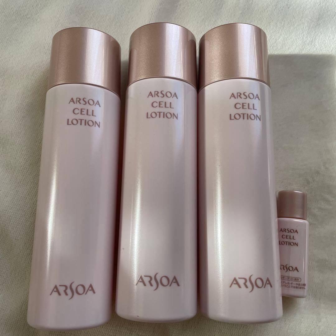 アルソアセルローション150ml 3個、おまけつき！ 楽天市場】アルソア セルローション(化粧水）150ml 3本セット