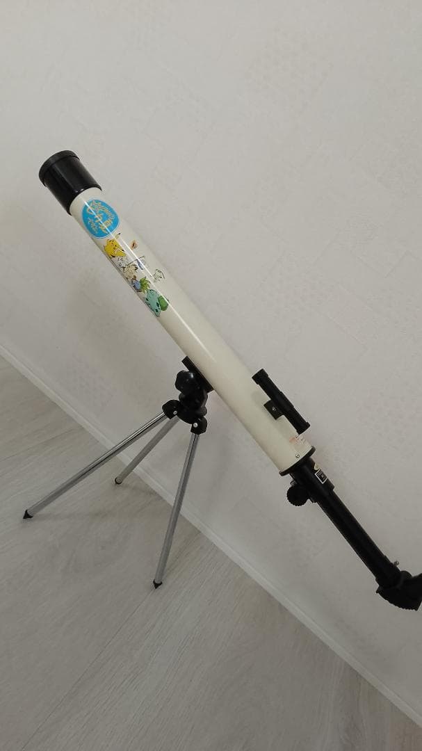非売品】ポケモン天体望遠鏡 - メルカリ
