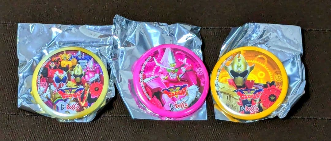 機界戦隊ゼンカイジャー 缶バッジセット - メルカリ