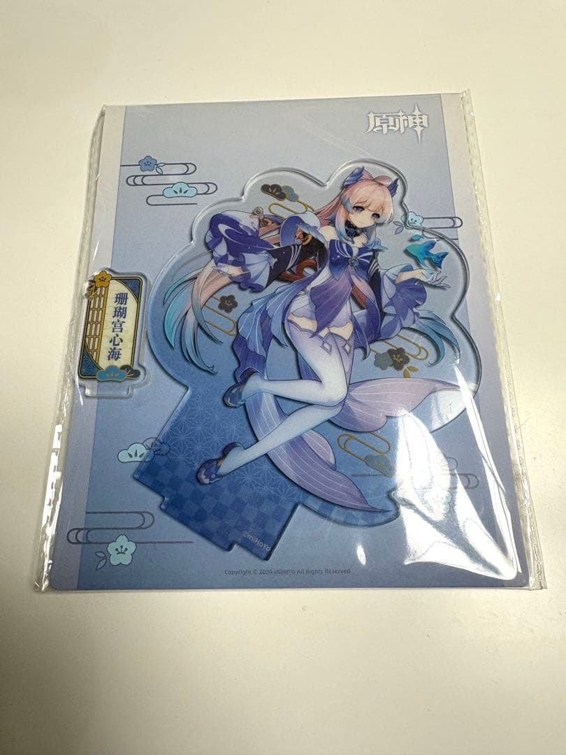 原神 珊瑚宮心海 公式アクスタ - メルカリ