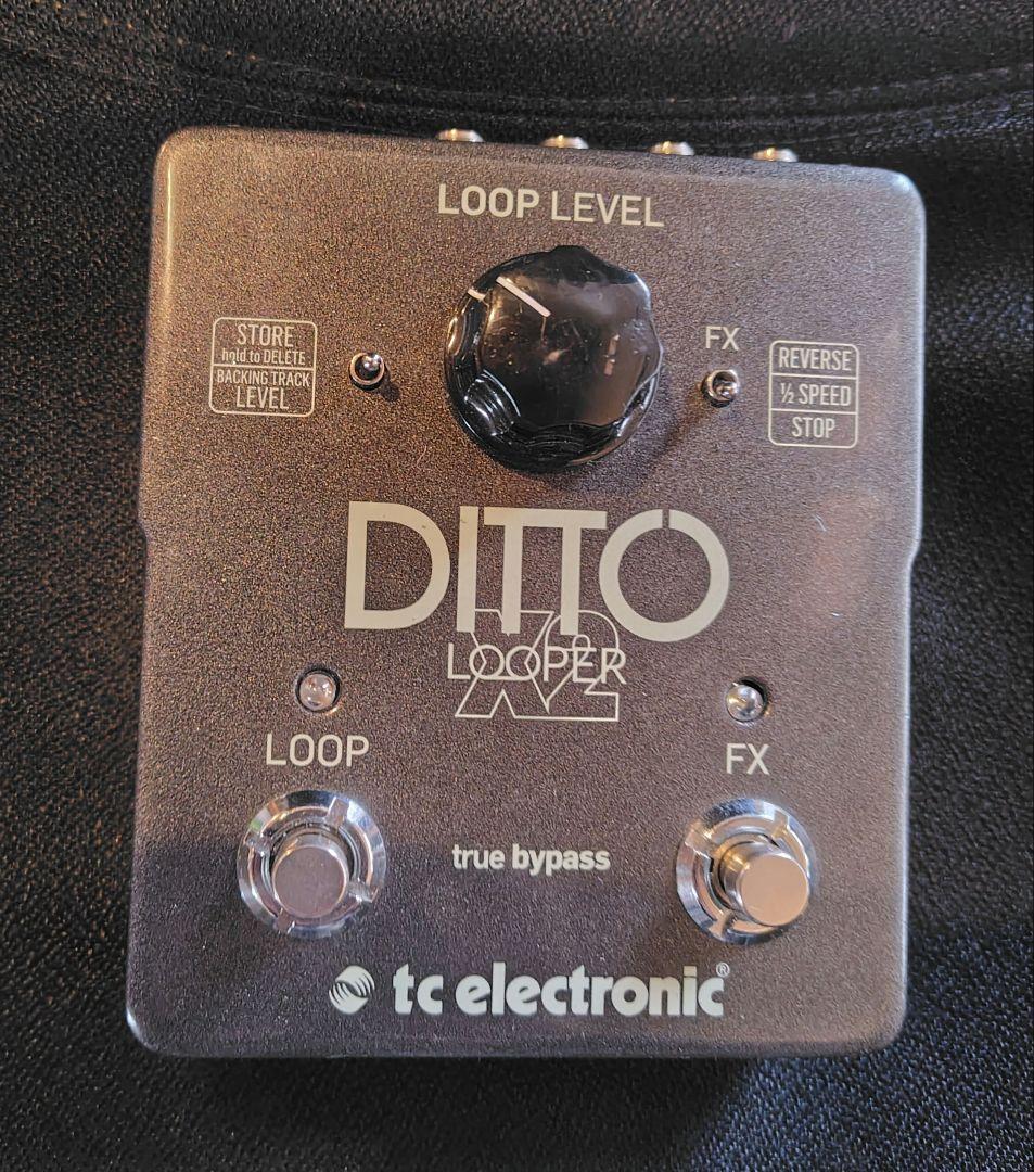 R*u様 tc electronic DITTO LOOPER X4 ジャンク TCElectronics_DittoX4_01.jpg