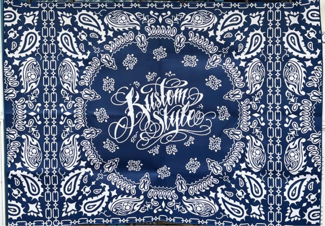 新品未使用 KUSTOMSTYLE / カスタムスタイル/ラグマット 大型サイズ
