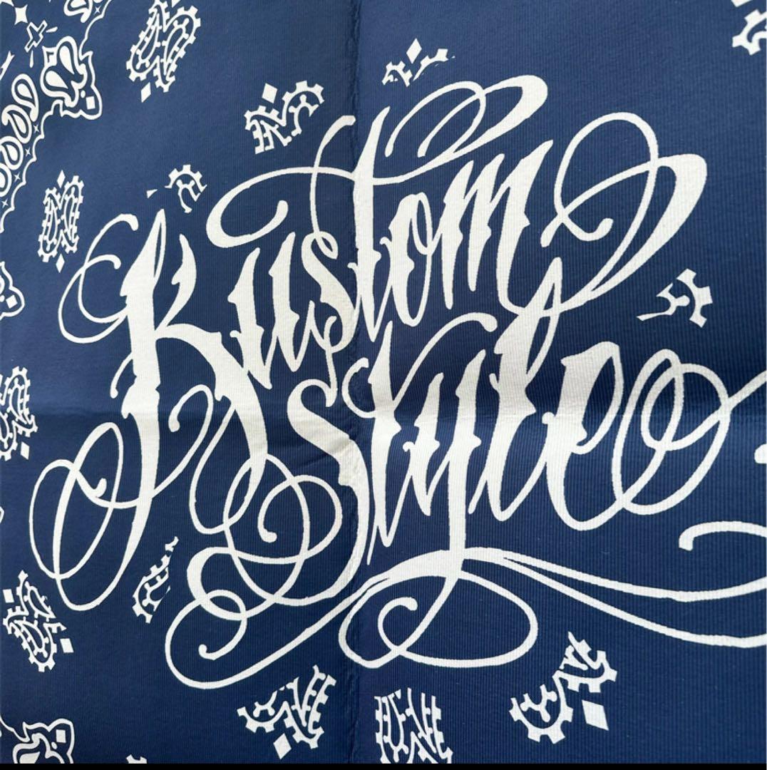 新品未使用 KUSTOMSTYLE / カスタムスタイル/ラグマット 大型サイズ