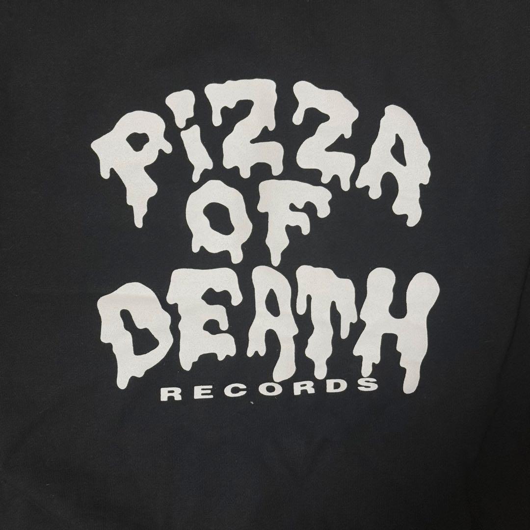 PIZZA OF DEATH ジップアップ パーカー フーディ - メルカリ