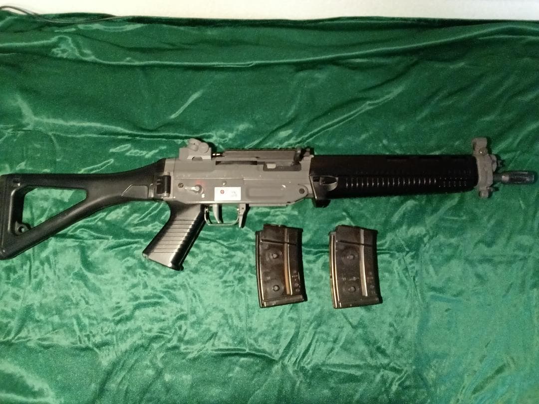 [レア,FET搭載,調整済み]東京マルイ SIG551 2026年最新】マルイ sig551の人気アイテム - メルカリ