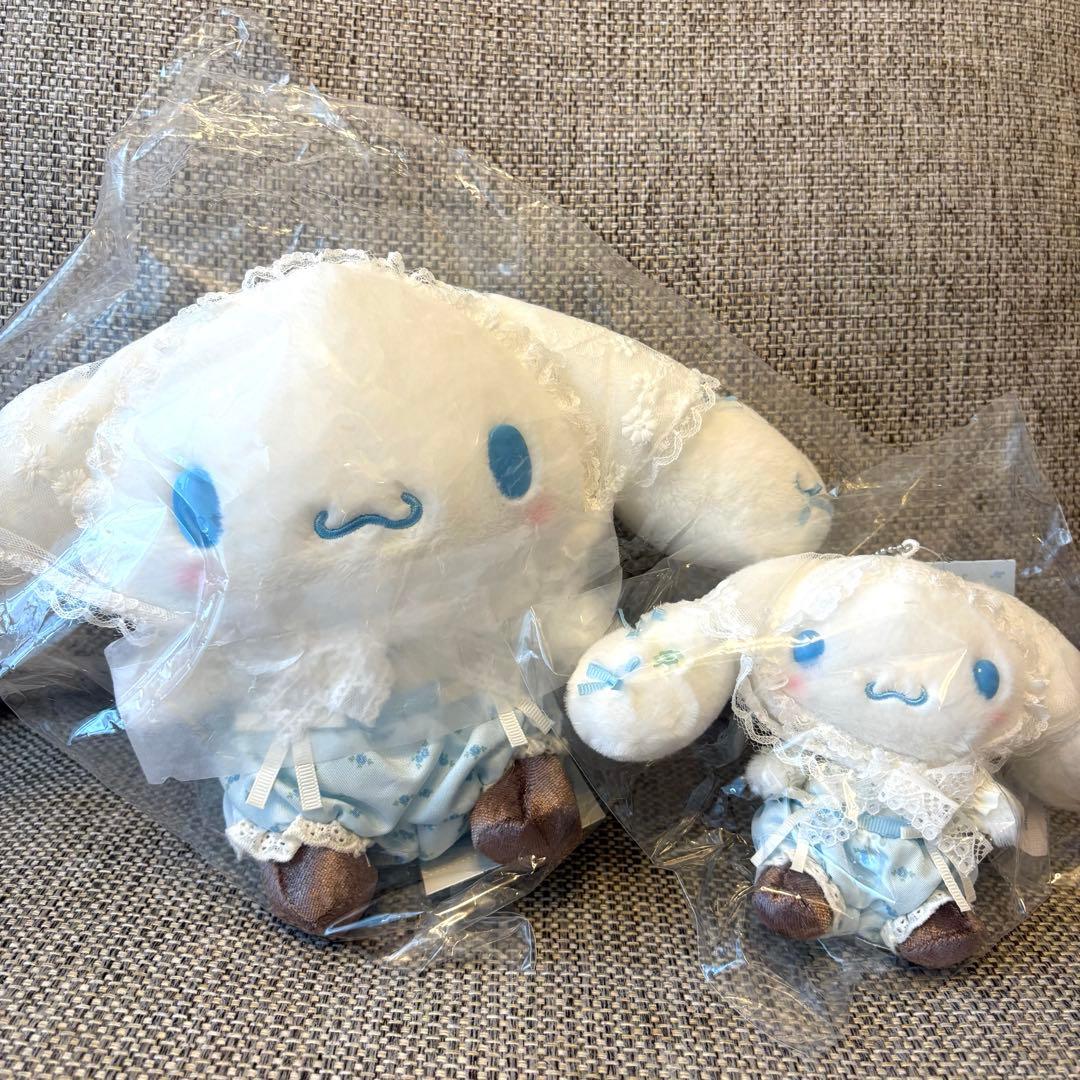 フォレストレース ぬいぐるみ マスコットホルダー シナモロール - メルカリ