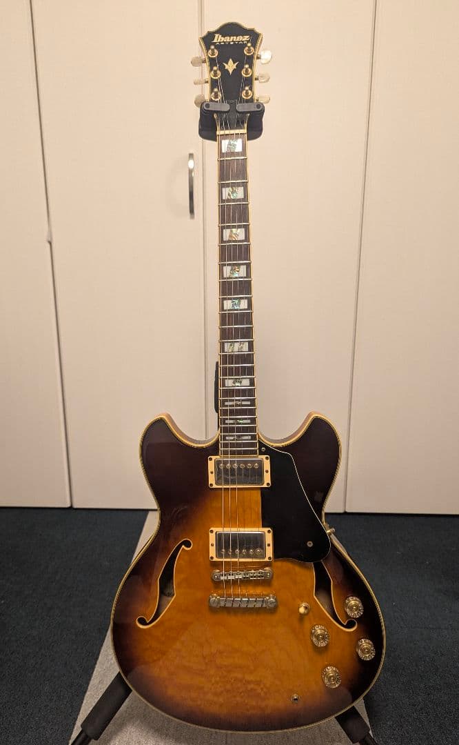 最終売り切ります。Ibanez AS120 希少 - メルカリ