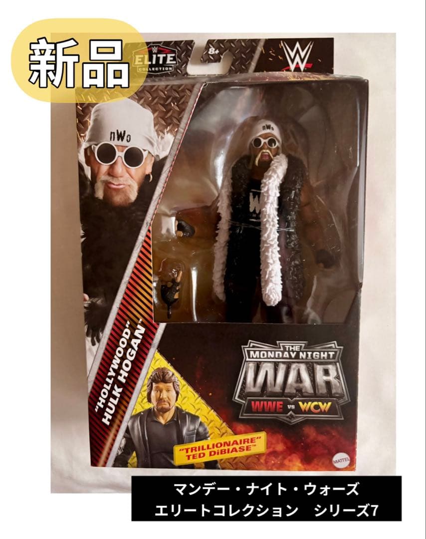 WWE Hulk Hogan ハルク・ホーガン Elite 新品 Amazon.co.jp: WWEハルク・ホーガンエリートコレクションアクション