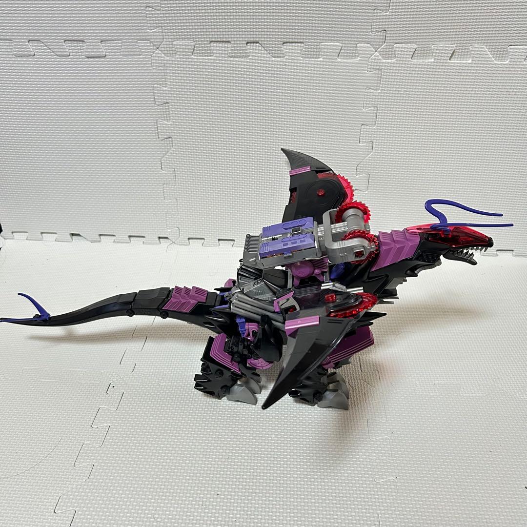完品 旧ゾイド ギルベイダー メカ生体版 昭和版 発光・動作確認済