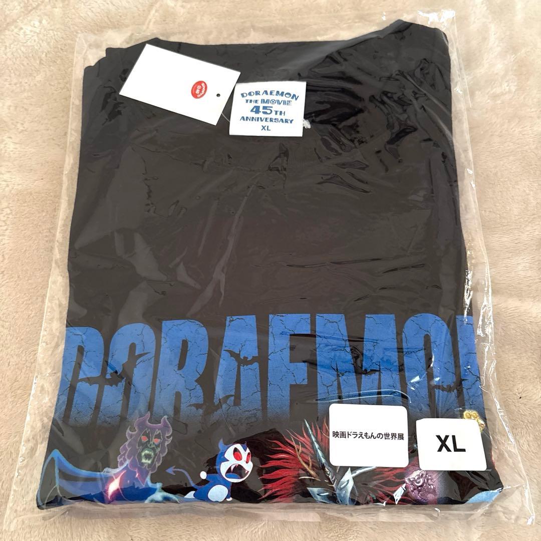 値下げ中】映画 ドラえもん 敵キャラTシャツ XL - メルカリ
