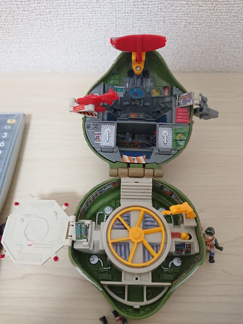 値下げ〉忍者ミュータントタートルズ 基地フィギュア - メルカリ