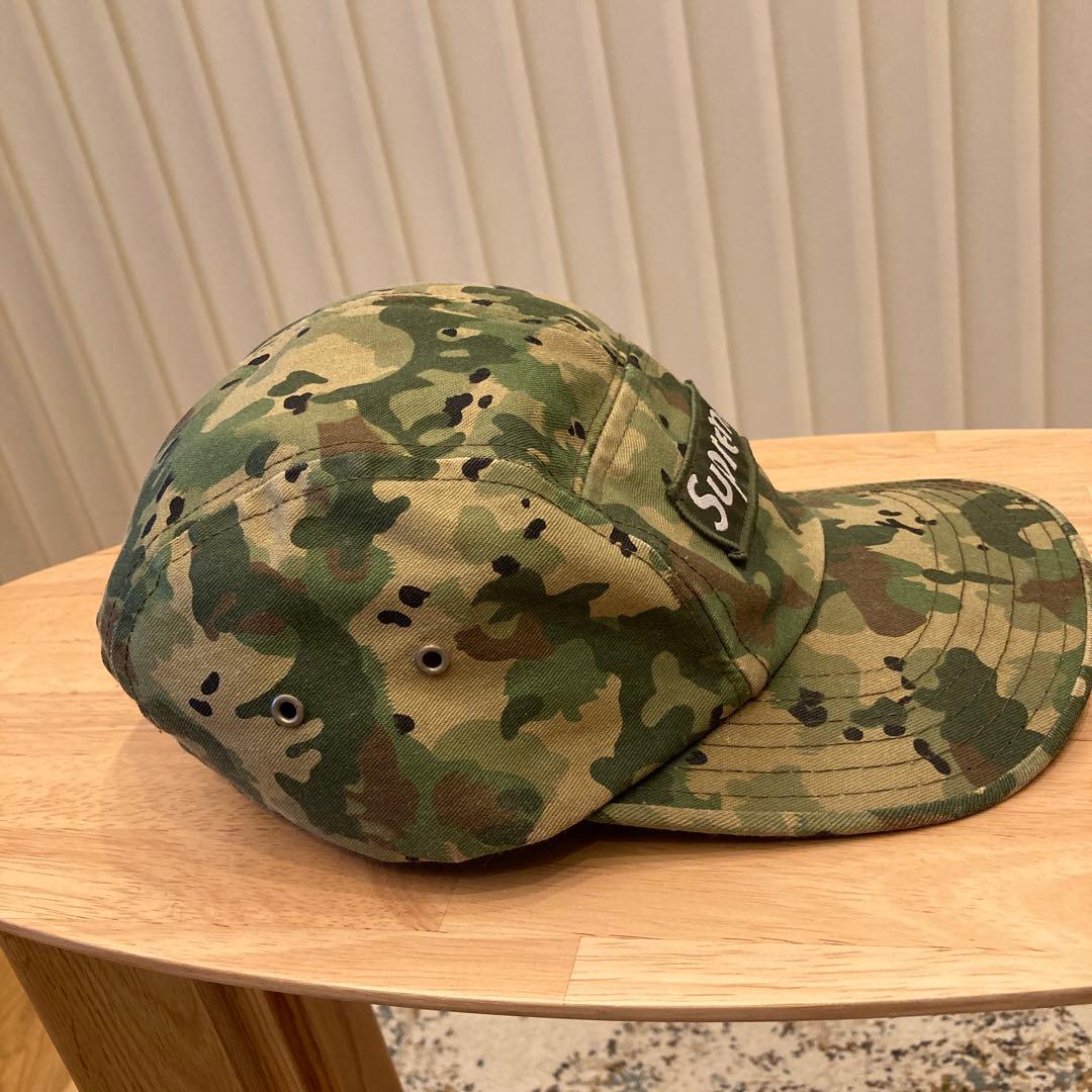 supreme 初期 キャップ USA製 カモ 迷彩 スクエア - メルカリ