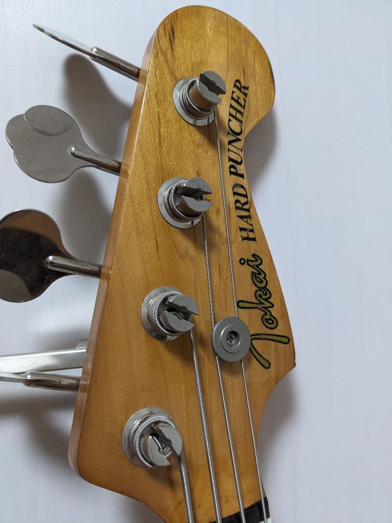 Tokai Hard Puncher HUMPBACK モディファイ品 - メルカリ