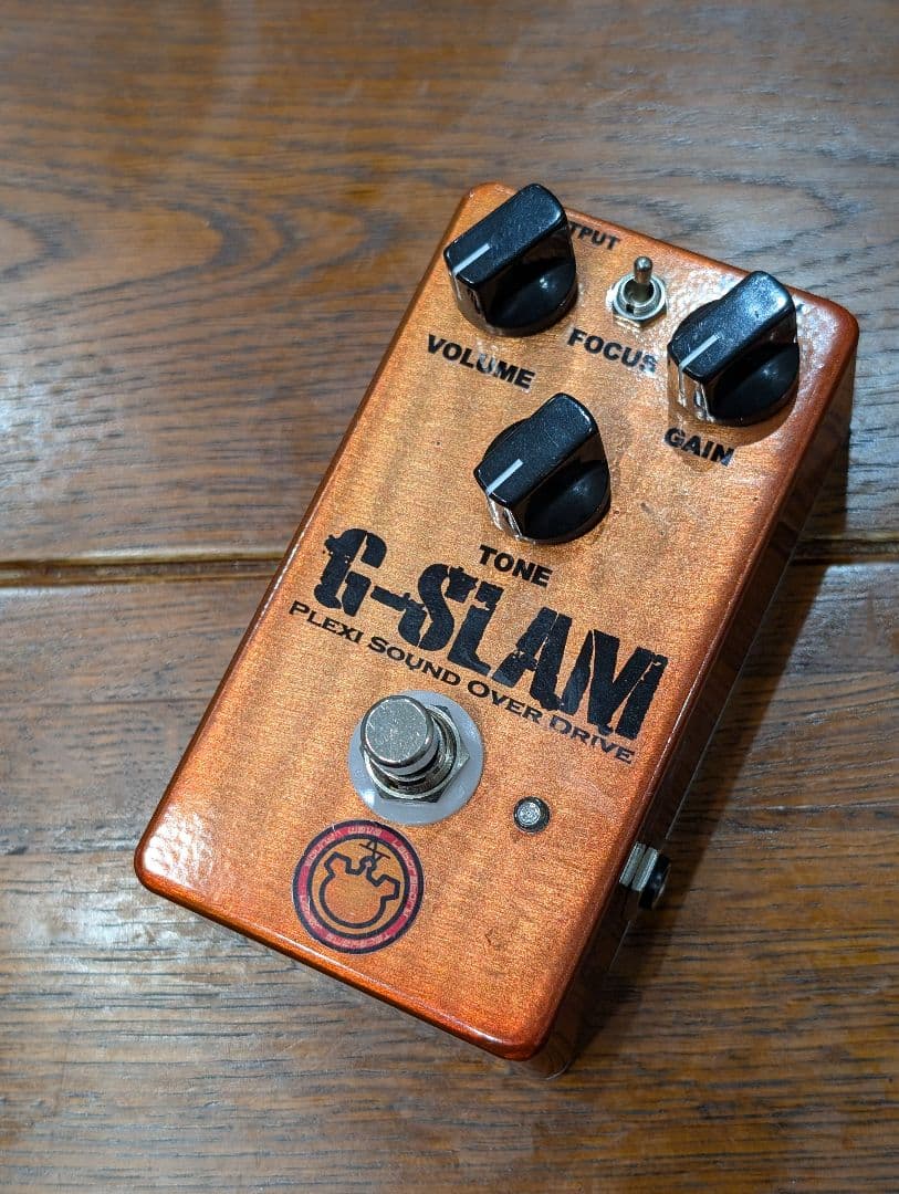 ギター Sound Wave Lab G-SLAM OVER DRIVE G-SLAM【sold out】 - TOKYO EFFECTOR