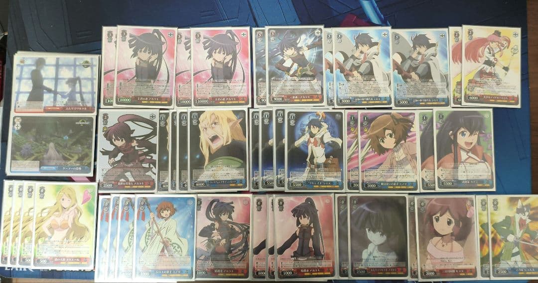 WS ログホライズン 4扉4門 デッキ パーツ付