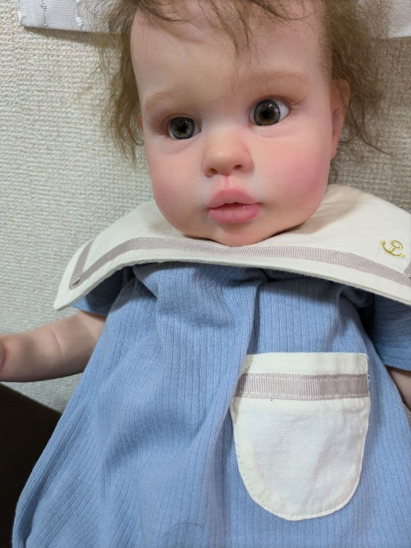 おめめクリクリ　リボーンドール ドール用 おおきめリボンクリップ[40/60/63/68/72/75] | andLica｜BJD