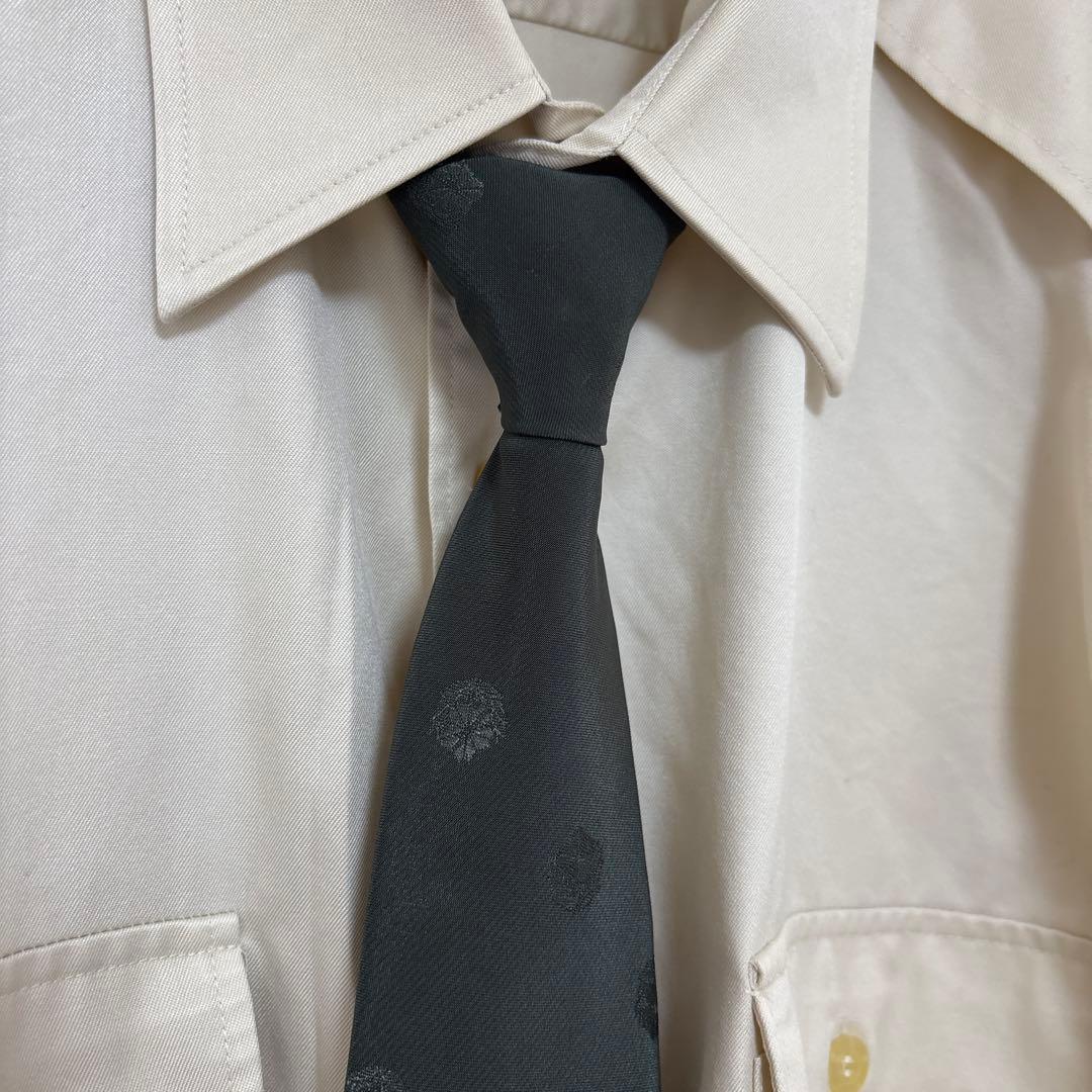 値下げ！陸上自衛隊 制服 91式第2種上衣兼ワイシャツ4B ネクタイ付き