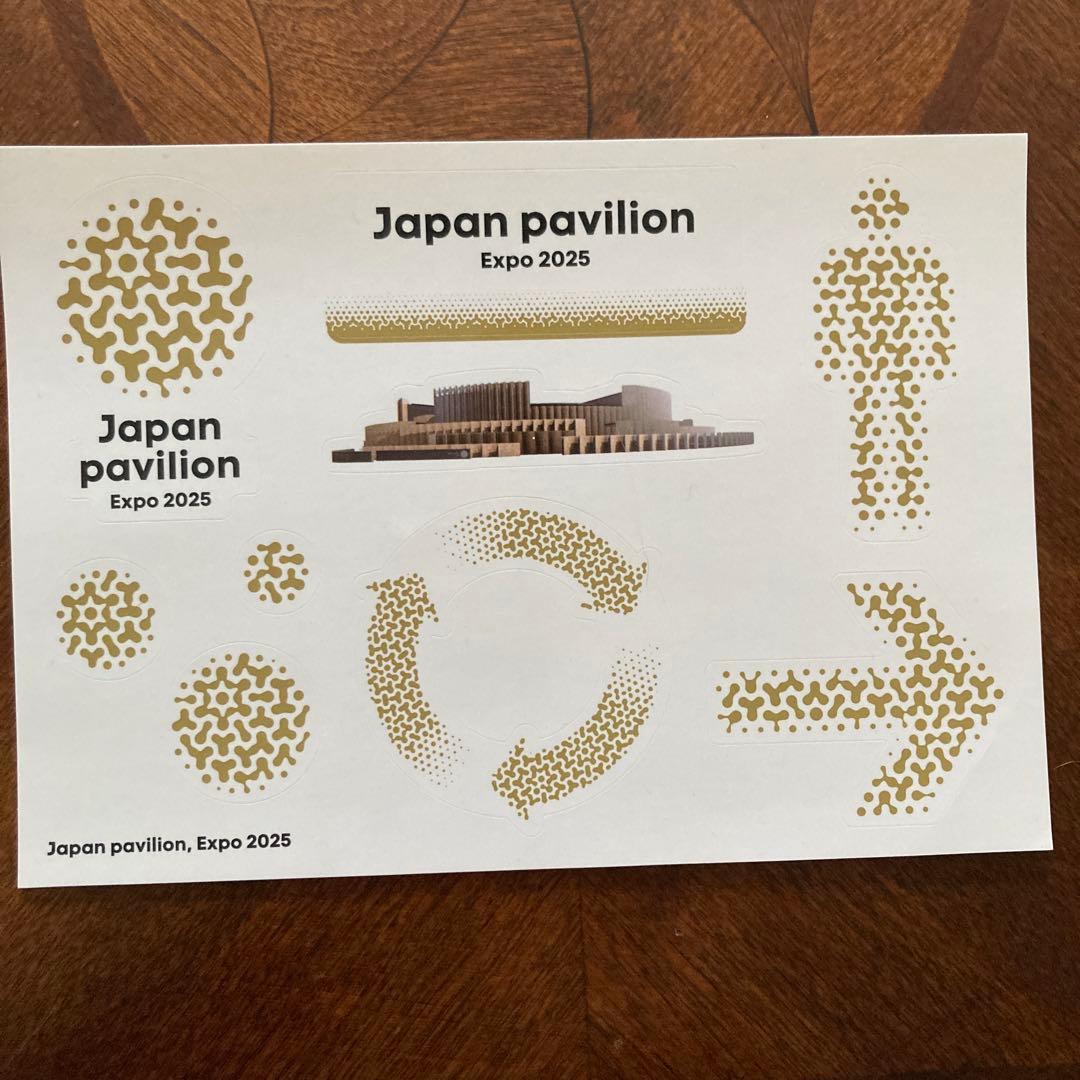 非売品Japan pavilion Expo 2025 ピンバッジ オマケ付き - メルカリ