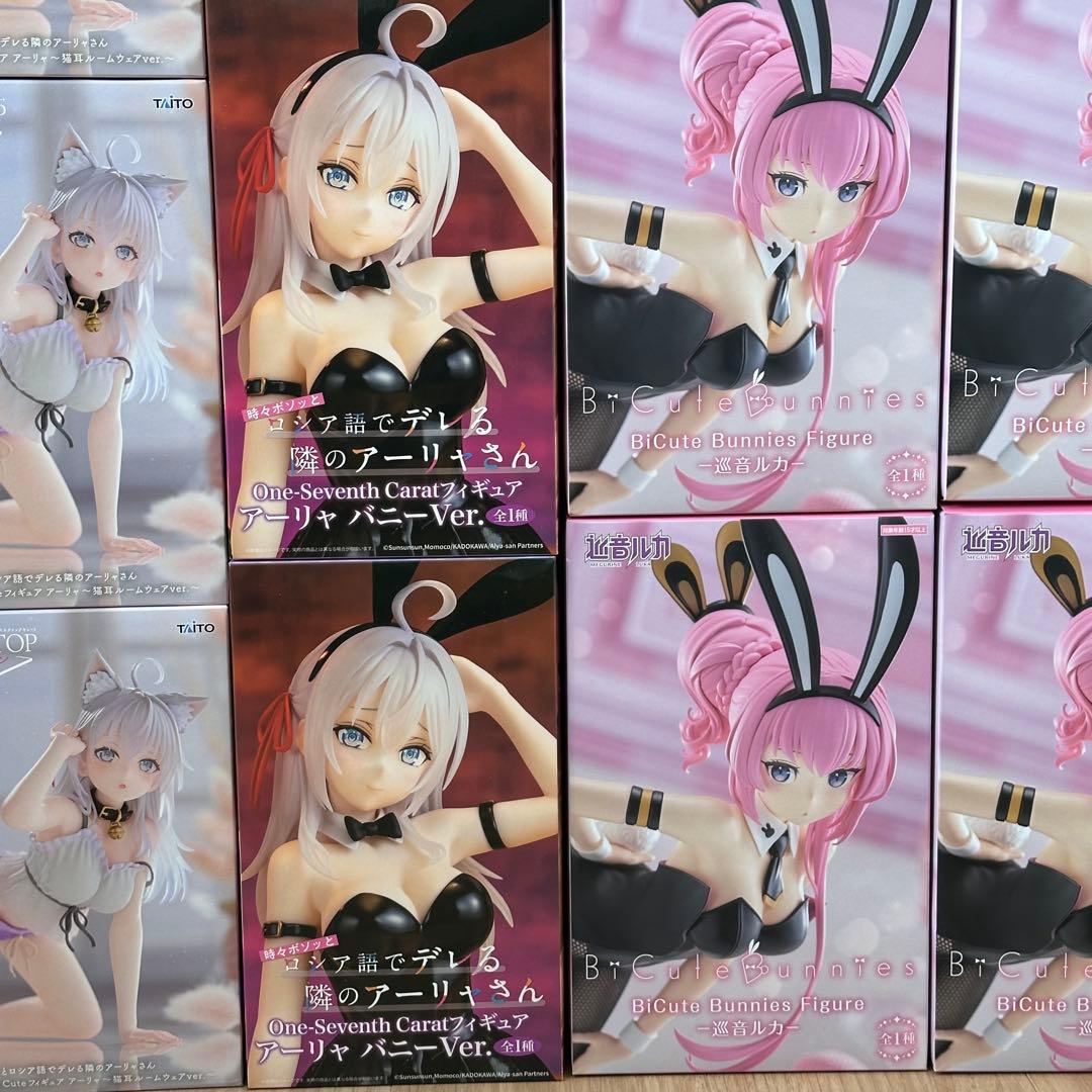 美少女系 フィギュア まとめ売り 19個 新品未開封
