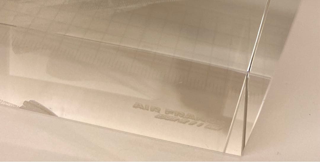 ⭐︎限定品⭐︎エールフランス航空コンコルド3Dクリスタル - メルカリ