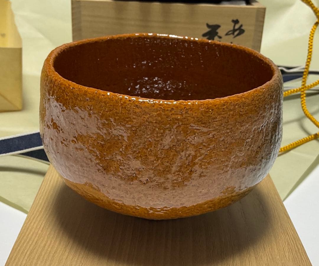 SMILE.TH あめくすりꕤ佐々木輝夫ꕤ茶碗ꕤ未使用ꕤ桐箱入