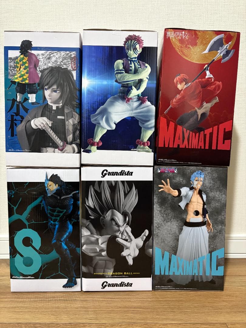 鬼滅の刃 猗窩座 冨岡義勇 BLEACH 葬送のフリーレン MAXIMATIC - メルカリ