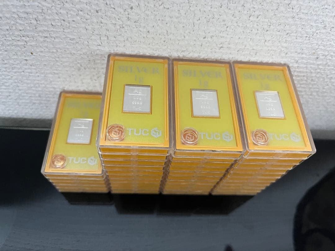 TUC Silver 1g 純銀 景品 35個