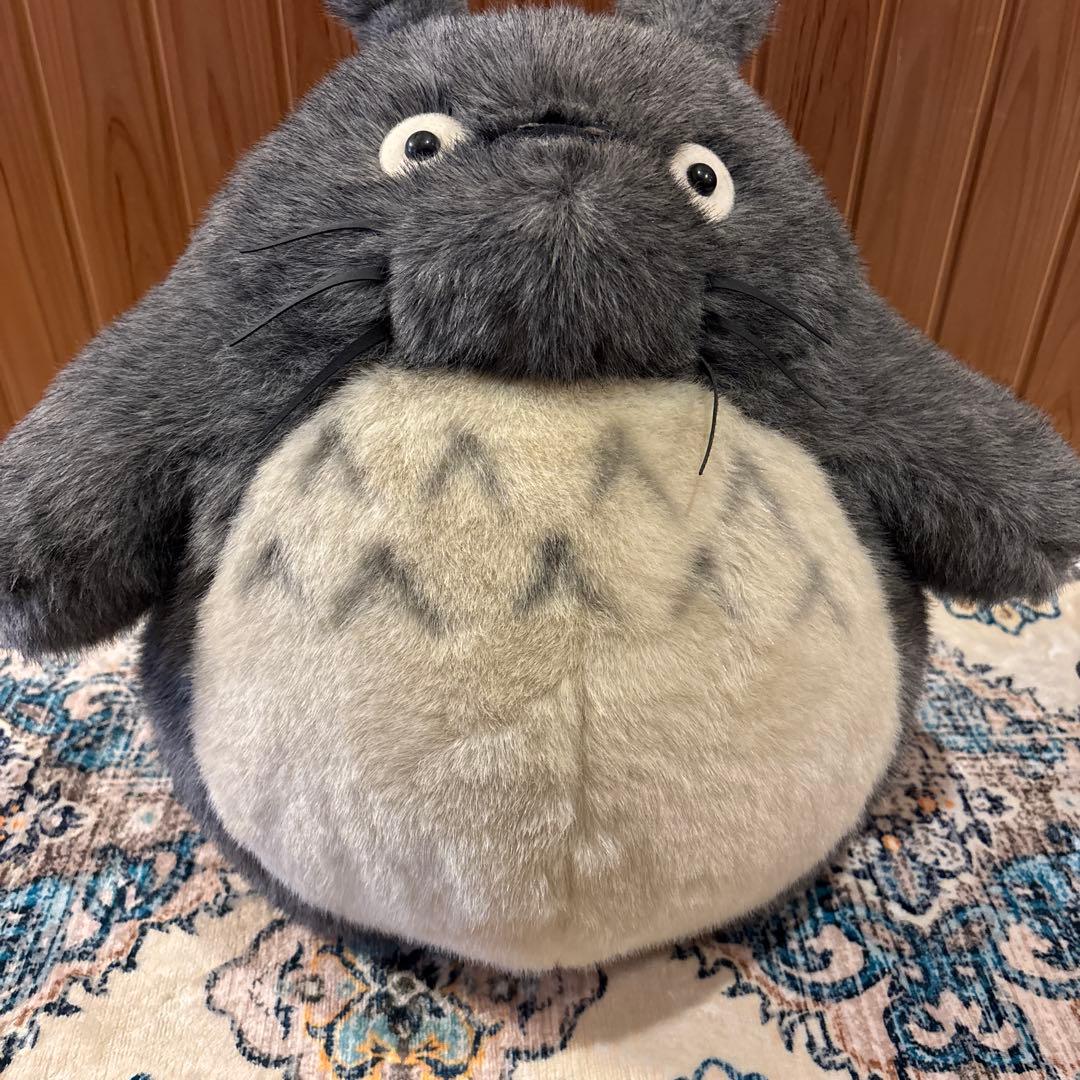 レア】となりのトトロ ぬいぐるみ 特大 丸い - メルカリ