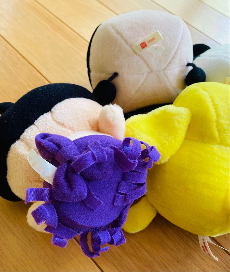 たまごっち ぬいぐるみ 当時物 1997年 くちぱっち みみっち他 - メルカリ