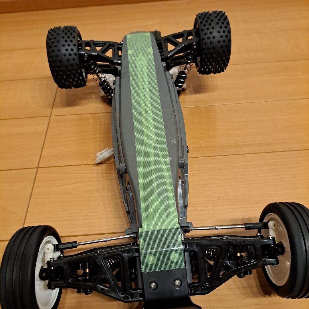 Tamiya Frog 1/10 RCカー DT-03 メカおまけ
