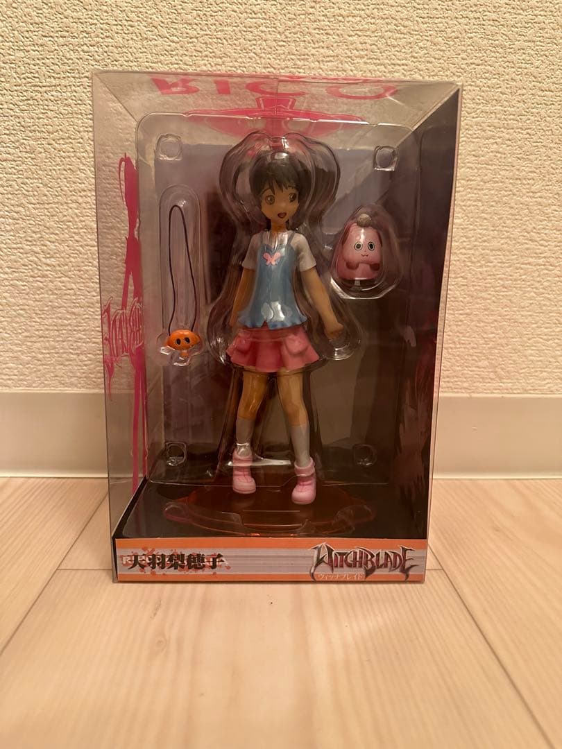 ウィッチブレイド 天羽梨穂子　フィギュア