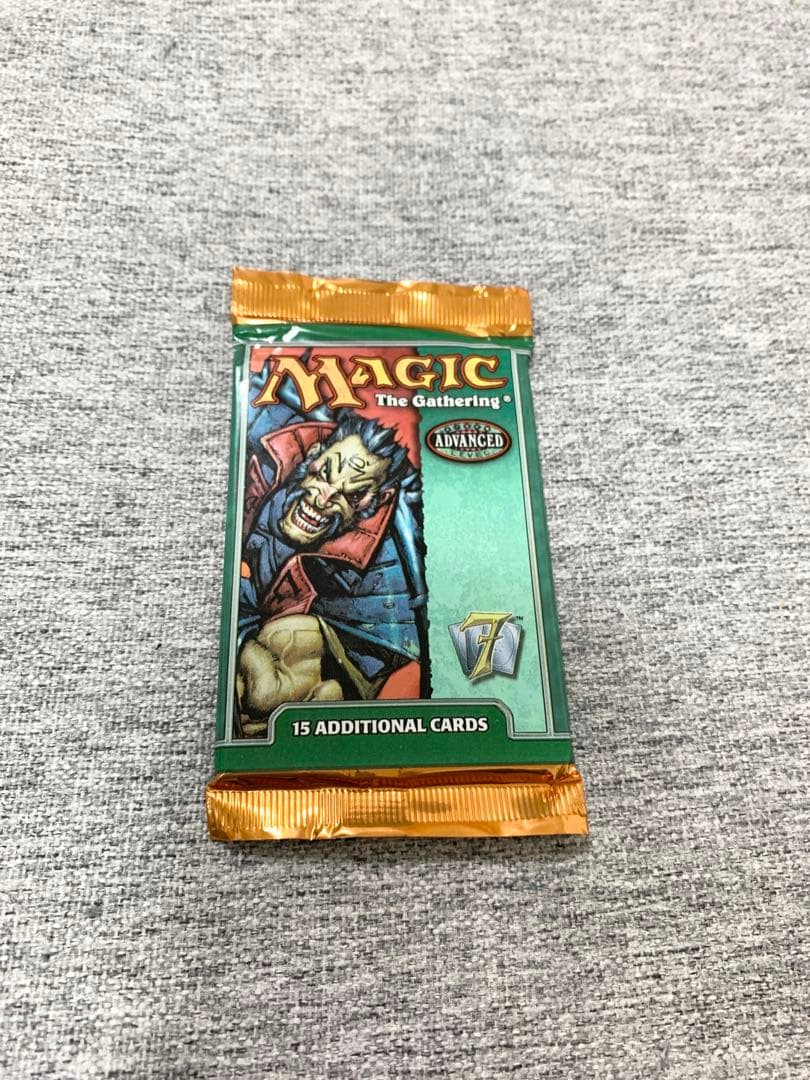 第七版マジックザギャザリング《MTG未開封パック》絶版廃盤 - メルカリ
