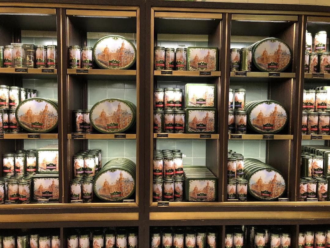 Harrods 「古代ギリシャ調ヴィンテージ コレクション・クリスマスマグ