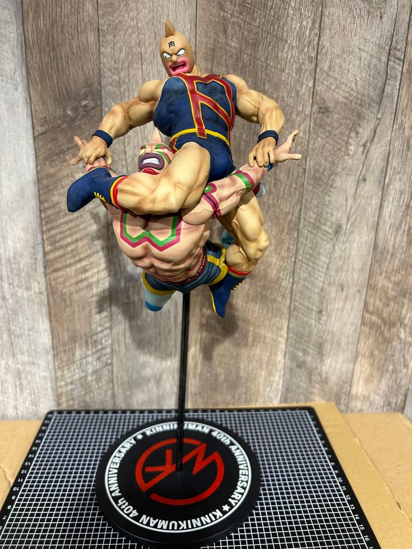 CCPキン肉マン マッスルスパーク 特別カラーver 【開封品】 - メルカリ