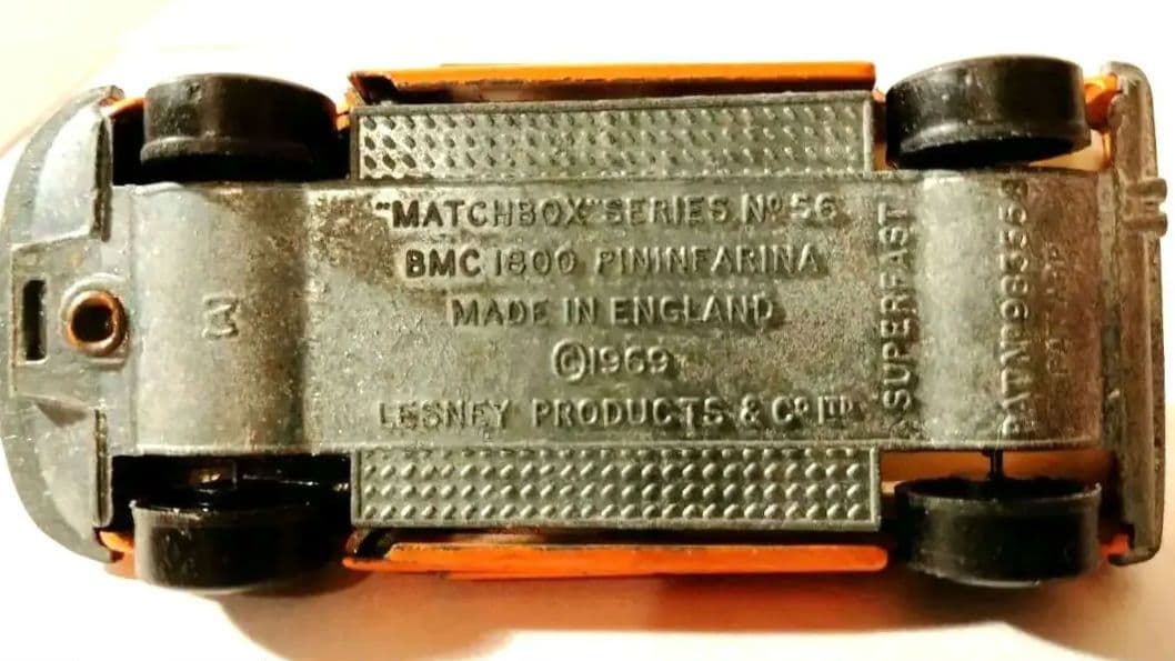 絶版・1969年】マッチボックス No.56 BMC1800 ピニンファリーナ - メルカリ