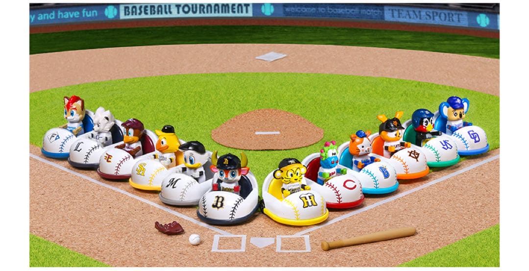 トミカ プロ野球 2024年 マスコットキャラクター12球団コンプリート