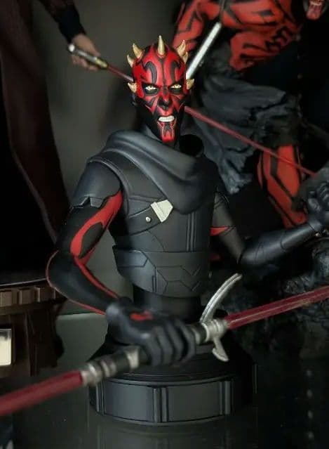ジェントルジャイアント スターウォーズ ダース・モール ミニバスト 限定版 Amazon.co.jp: スターウォーズ ダース・モール(コンセプト) 1:6