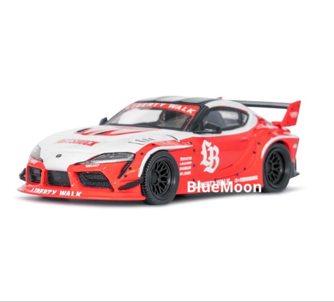LBWK限定 MINI GT LB☆WORKS GR スープラ MINIGT - メルカリ