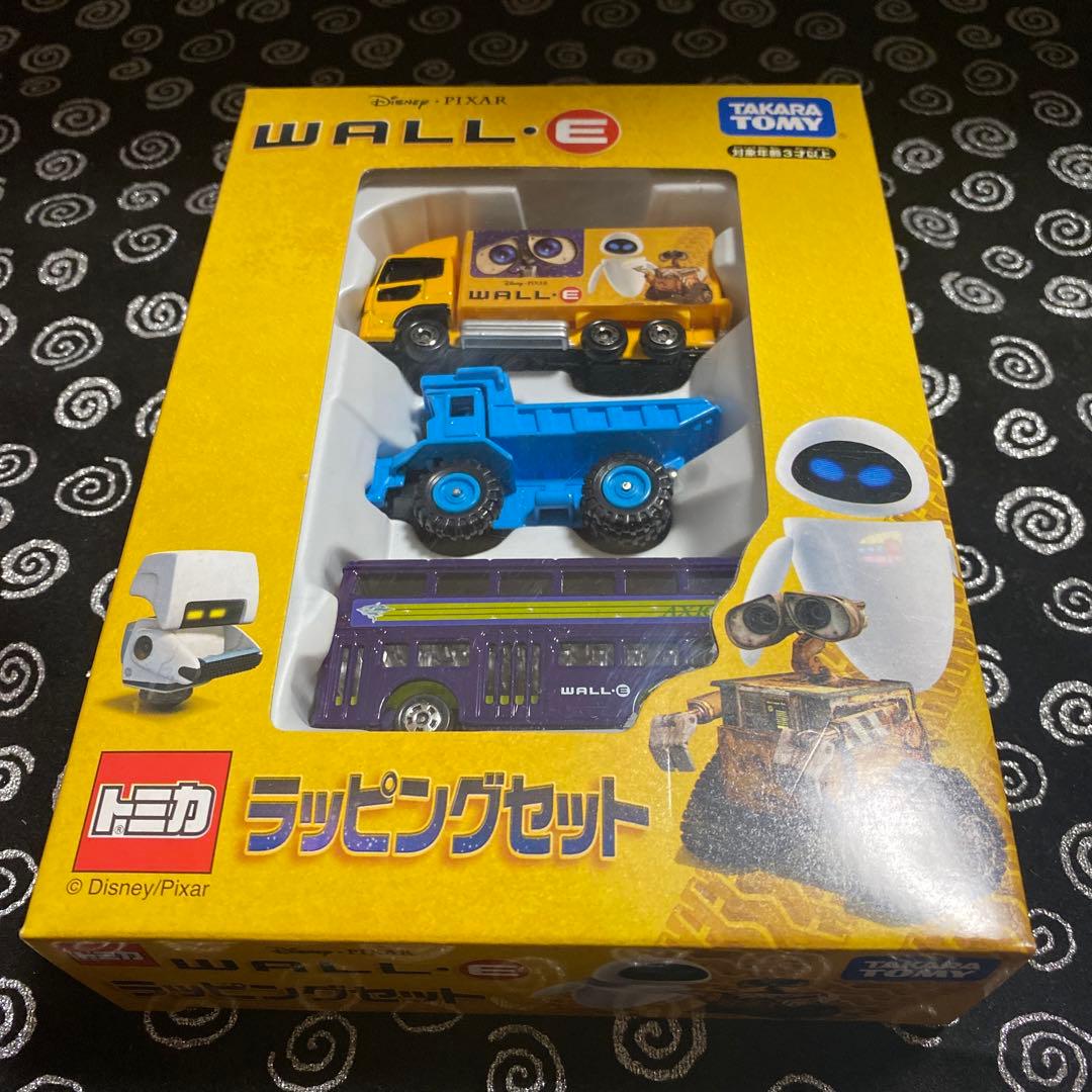 レア/新品未開封/トミカ/ディズニー/ラッピングセット/ウォーリー 2026年最新】トミカ ウォーリーの人気アイテム - メルカリ