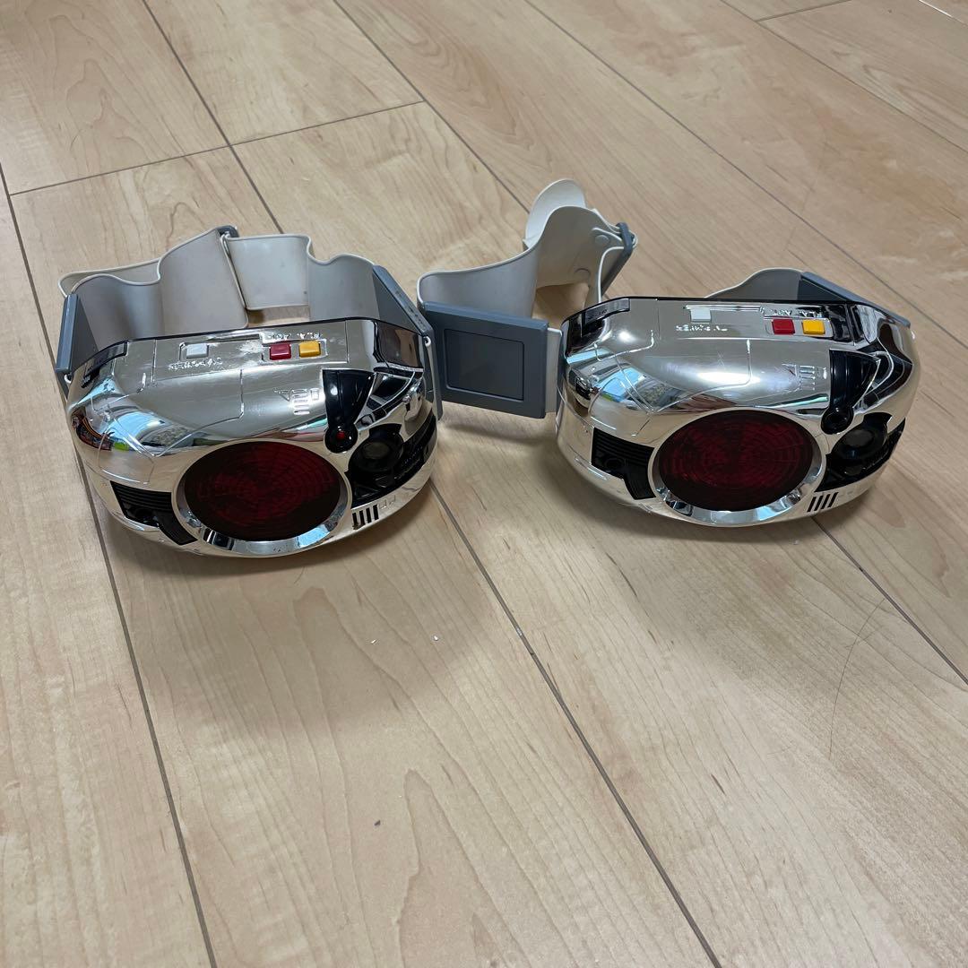 仮面ライダーBLACK テレビパワーDX変身ベルト キングストーン当時物 2