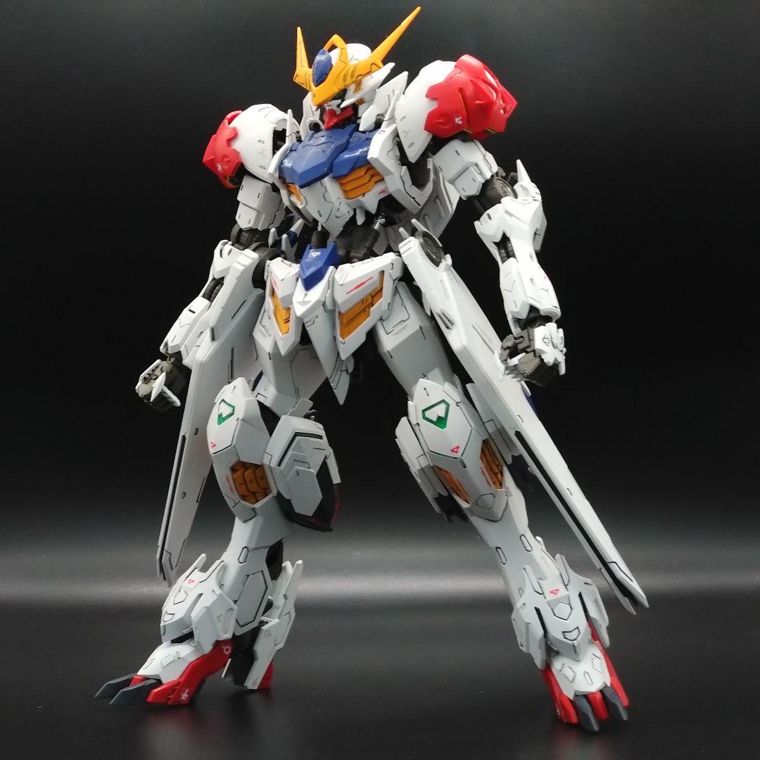MG ガンダム バルバトスルプス 【全塗装完成品】 - メルカリ